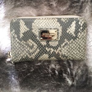 Michael Kors Snakeskin Wallet